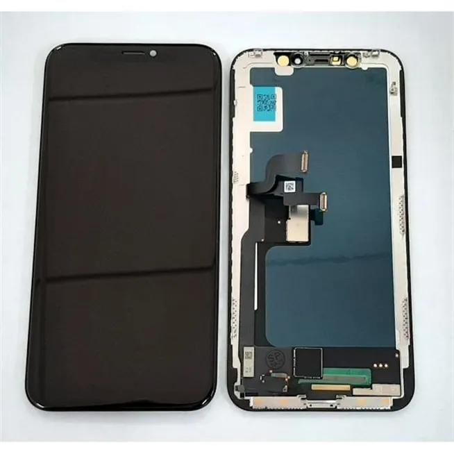 Pantalla JK TFT INCELL para iPhone X + táctil negro compatible