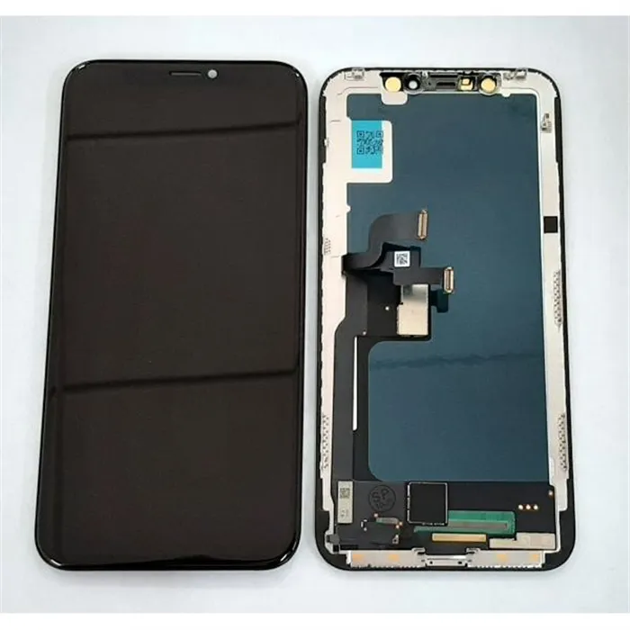 Pantalla JK TFT INCELL para iPhone X + táctil negro compatible