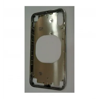 IPhone X carcasa central o marco blanco premium