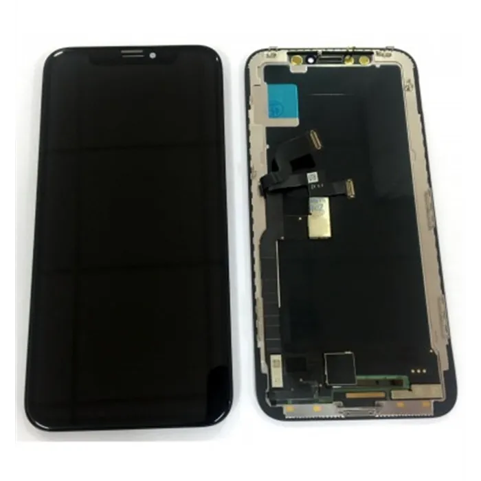 iPhone X A1865 A1901 A1902 pantalla lcd calidad oled compatible + tactil negro compatible