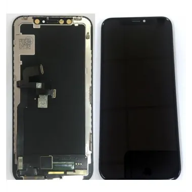IPhone X A1865 A1901 A1902 pantalla lcd calidad oled compatible + tactil negro compatible tratamiento extra dureza