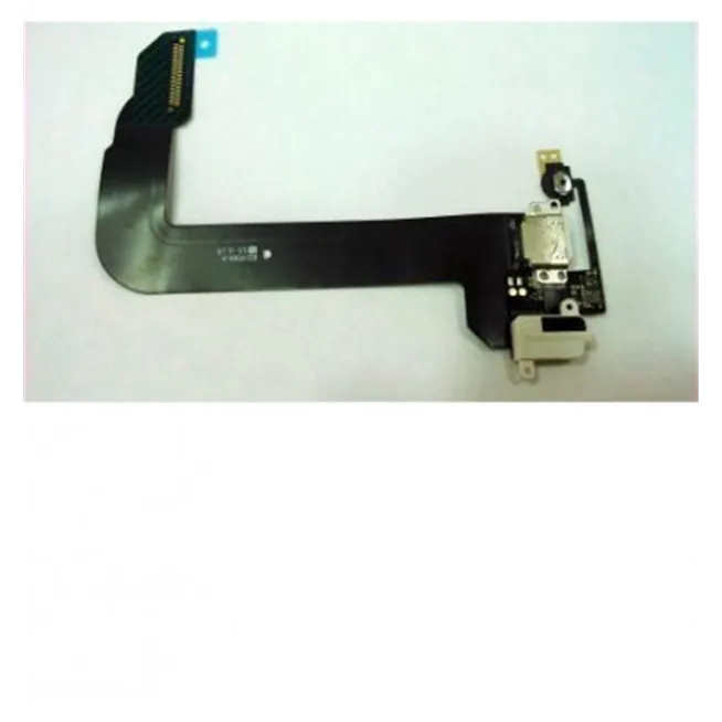 iPod Touch 6 flex conector de carga + jack audio blanco premium
