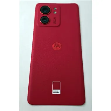 Tapa trasera o tapa bateria magenta para Motorola Edge 40 5S58C22715 Service Pack