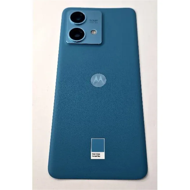 Tapa trasera o tapa bateria azul para Motorola Edge 40 Neo 5S58C23170 Service Pack