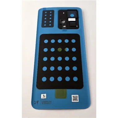 Tapa trasera o tapa bateria azul para Motorola Edge 40 Neo 5S58C23170 Service Pack