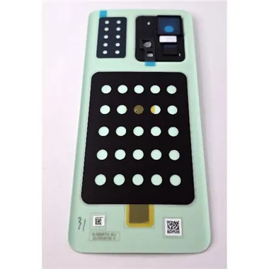 Tapa trasera o tapa bateria verde para Motorola Edge 40 Neo 5S58C23169 Service Pack