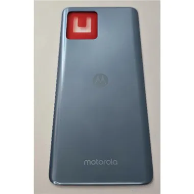 Tapa trasera o tapa bateria azul para Motorola Moto G72 5S58C21711 Service Pack