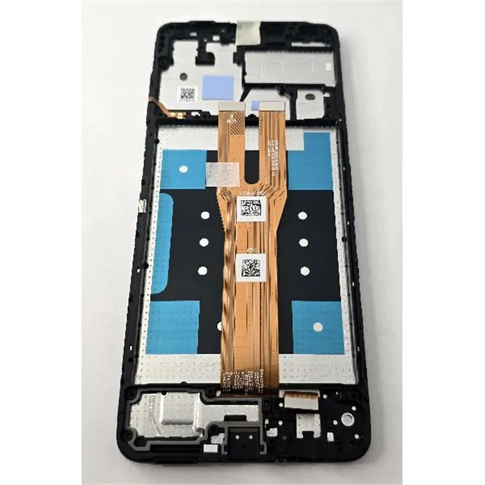 Pantalla lcd para Samsung Galaxy A06 A065F mas tactil negro con marco negro GH81-26440A Service Pack