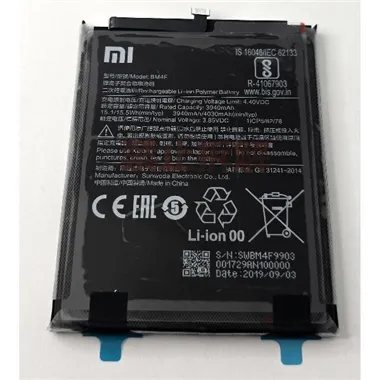 Bateria BM4F 3940mAh para Xiaomi Mi 9 Lite MI9 Lite CC9 CC9e Mi A3 46BM4FA02093 Service Pack