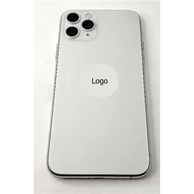 Tapa trasera o tapa bateria plata para Iphone 11 Pro con marco central Remanufacturada Grado A 