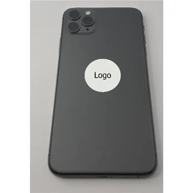 Tapa trasera o tapa bateria gris para Iphone 11 Pro Max con marco central Remanufacturada Grado A 