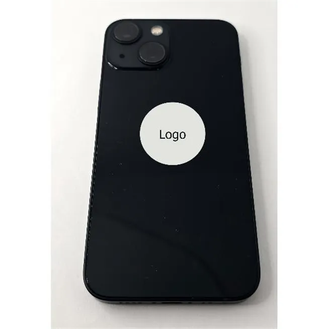 Tapa trasera o tapa bateria azul oscuro para iPhone 13 mini con marco central remanufacurada Grado A 