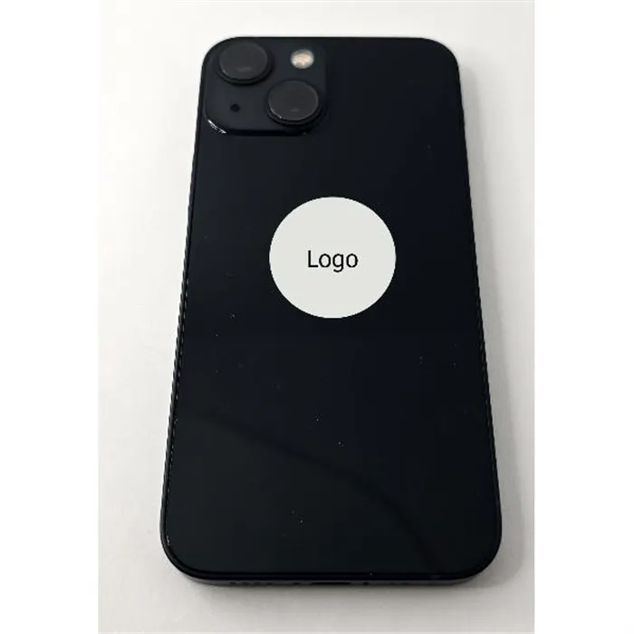 Tapa trasera o tapa bateria azul oscuro para iPhone 13 mini con marco central remanufacurada Grado A 
