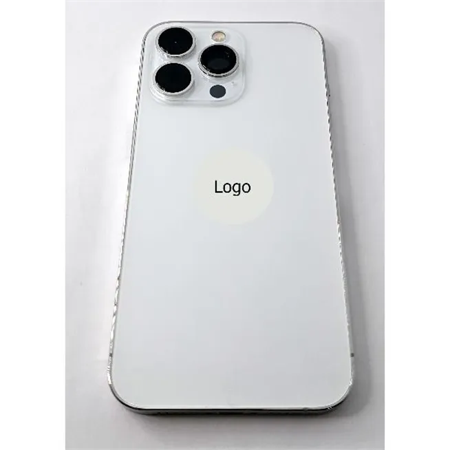 Tapa trasera o tapa bateria plata para Iphone 13 Pro con marco central Remanufacturada Grado A 
