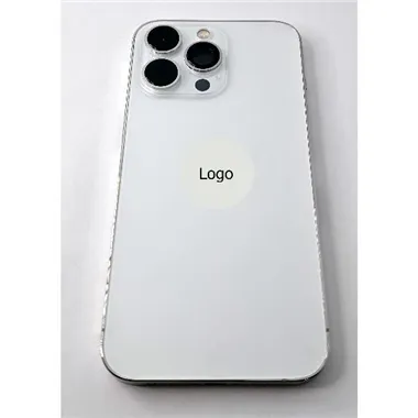 Tapa trasera o tapa bateria plata para Iphone 13 Pro con marco central Remanufacturada Grado A 