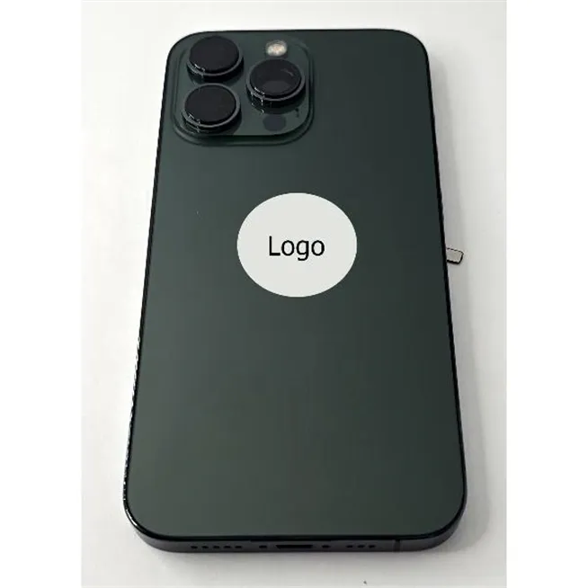 Tapa trasera o tapa bateria verde oscuro para iPhone 13 Pro con marco central remanufacurada Grado A 