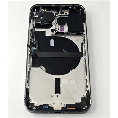 Tapa trasera o tapa bateria verde oscuro para iPhone 13 Pro con marco central remanufacurada Grado A 