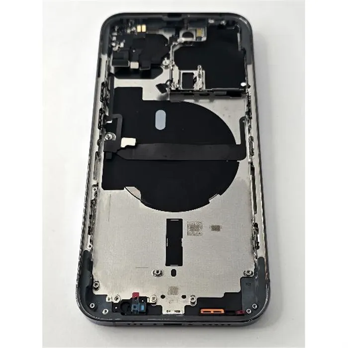 Tapa trasera o tapa bateria azul para iPhone 13 Pro con marco central remanufacurada Grado A 