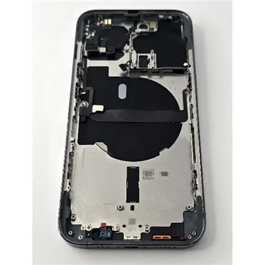 Tapa trasera o tapa bateria azul para iPhone 13 Pro con marco central remanufacurada Grado A 