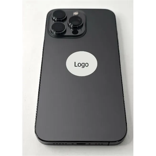 Tapa trasera o tapa bateria gris para iPhone 13 Pro con marco central remanufacurada Grado A 