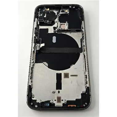 Tapa trasera o tapa bateria gris para iPhone 13 Pro con marco central remanufacurada Grado A 