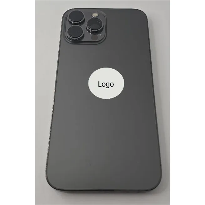 Tapa trasera o tapa bateria gris para Iphone 13 Pro Max con marco central Remanufacturada Grado A 