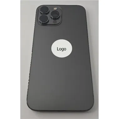 Tapa trasera o tapa bateria gris para Iphone 13 Pro Max con marco central Remanufacturada Grado A 