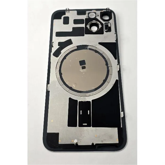 Tapa trasera o tapa bateria blanca para iPhone 14 remanufacurada Grado A 