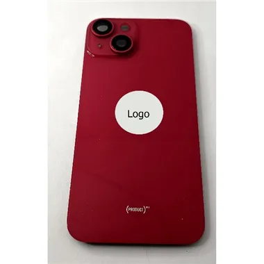 Tapa trasera o tapa bateria roja para iPhone 14 remanufacurada Grado A 