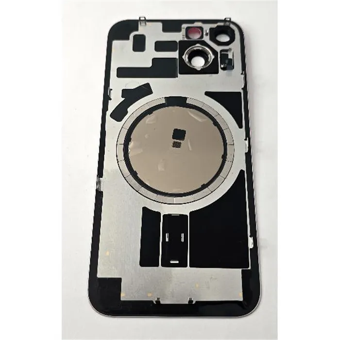 Tapa trasera o tapa bateria roja para iPhone 14 remanufacurada Grado A 