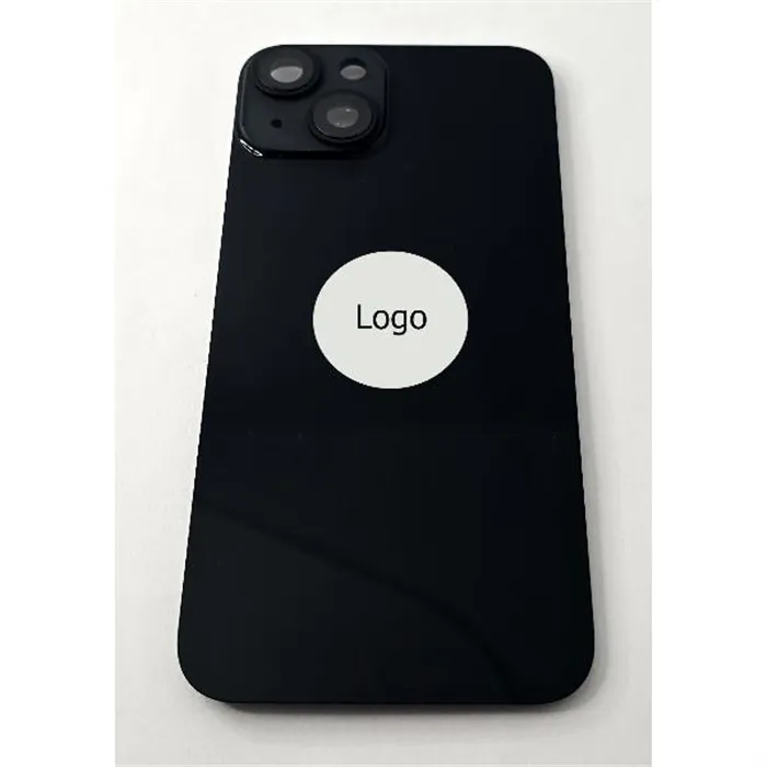 Tapa trasera o tapa bateria azul oscuro para iPhone 14 remanufacurada Grado A 