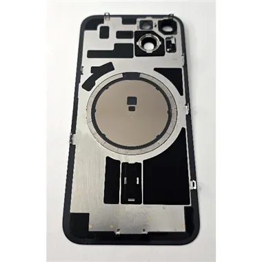 Tapa trasera o tapa bateria azul oscuro para iPhone 14 remanufacurada Grado A 