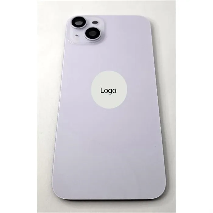 Tapa trasera o tapa bateria morada para iPhone 14 Plus remanufacurada Grado A 