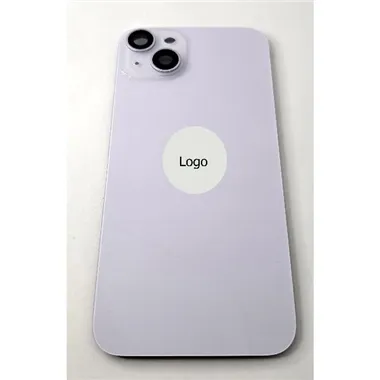 Tapa trasera o tapa bateria morada para iPhone 14 Plus remanufacurada Grado A 