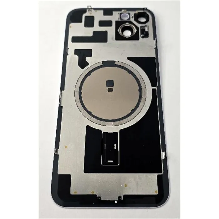 Tapa trasera o tapa bateria morada para iPhone 14 Plus remanufacurada Grado A 