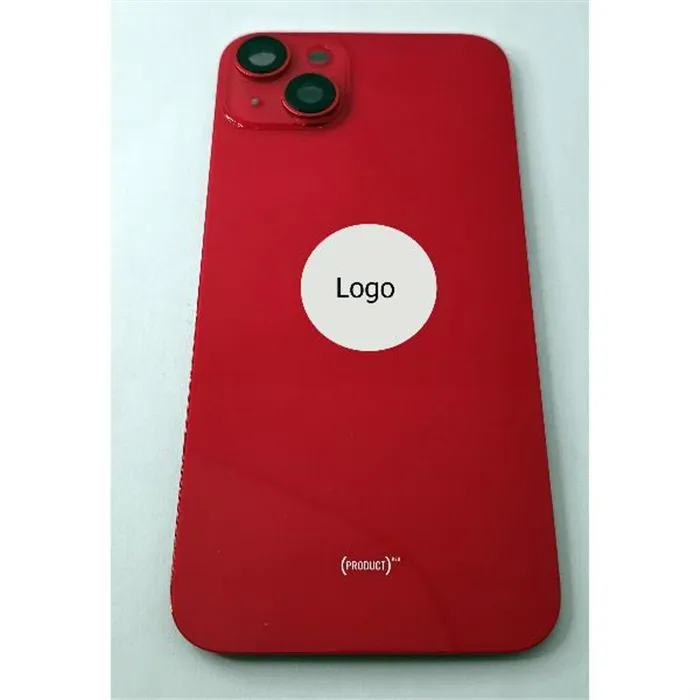 Tapa trasera o tapa bateria roja para iPhone 14 Plus remanufacurada Grado A 