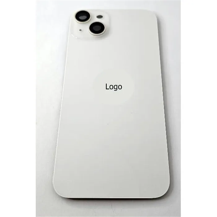 Tapa trasera o tapa bateria blanca para iPhone 14 Plus remanufacurada Grado A 