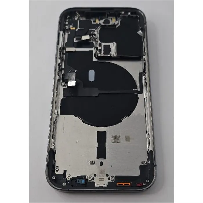 Tapa trasera o tapa bateria morado oscuro para Iphone 14 Pro y marco central Remanufacturada Grado A 