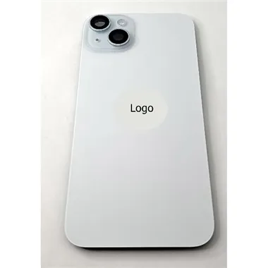 Tapa trasera o tapa bateria azul para iPhone 15 Plus remanufacurada Grado A 