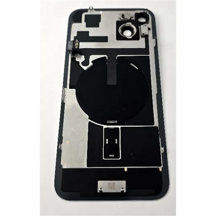 Tapa trasera o tapa bateria azul para iPhone 15 Plus remanufacurada Grado A 
