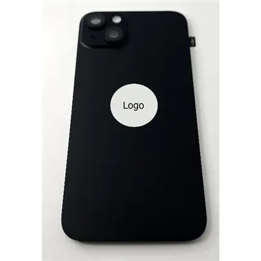 Tapa trasera o tapa bateria negra para iPhone 15 plus remanufacurada Grado A 