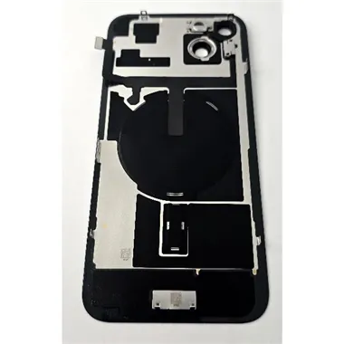 Tapa trasera o tapa bateria negra para iPhone 15 plus remanufacurada Grado A 