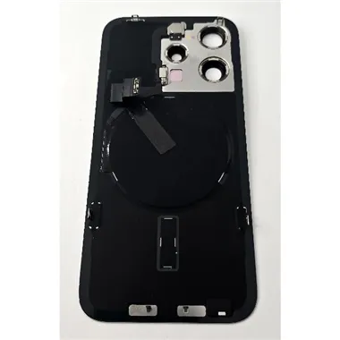 Tapa trasera o tapa bateria blanco titanio para iPhone 15 Pro remanufacurada Grado A 