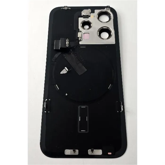 Tapa trasera o tapa bateria azul titanio para iPhone 15 Pro remanufacurada Grado A 