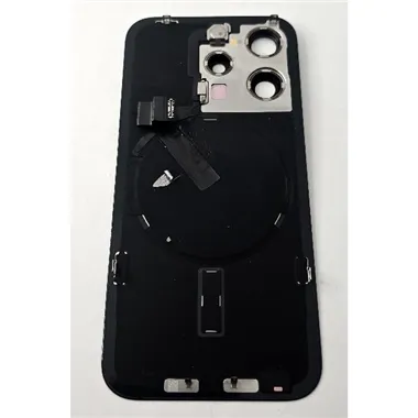 Tapa trasera o tapa bateria azul titanio para iPhone 15 Pro remanufacurada Grado A 