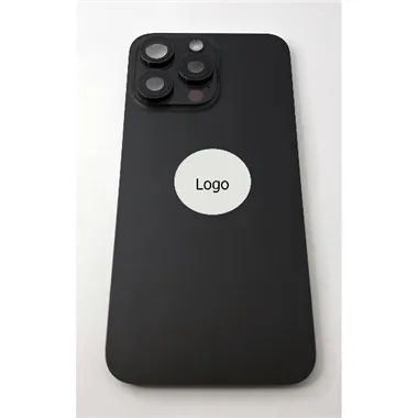Tapa trasera o tapa bateria negro titanio para iPhone 15 Pro Max remanufacurada Grado A 