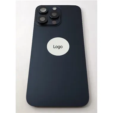 Tapa trasera o tapa bateria azul titanio para iPhone 15 Pro Max remanufacurada Grado A