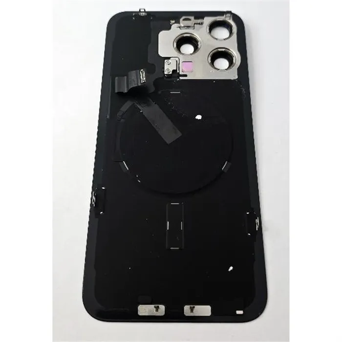 Tapa trasera o tapa bateria azul titanio para iPhone 15 Pro Max remanufacurada Grado A