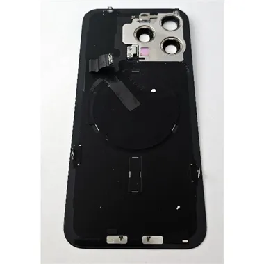 Tapa trasera o tapa bateria azul titanio para iPhone 15 Pro Max remanufacurada Grado A