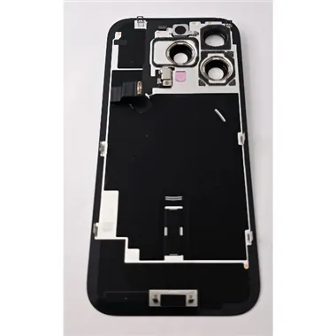 Tapa trasera o tapa bateria gris titanio para iPhone 16 Pro remanufacurada Grado A 